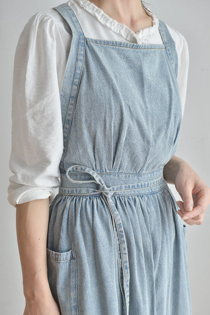 Gohobi Korean Denim Cotton Apron