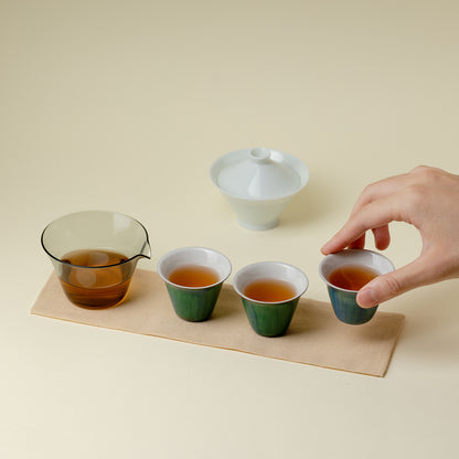 Gohobi Douli Gaiwan Tea Set