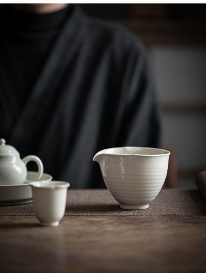 Gohobi Grass Wood Ash Glaze Fair Cup