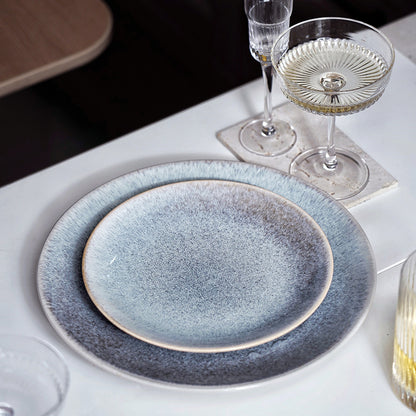 Gohobi Japanese-Style Ceramic Flat Plate