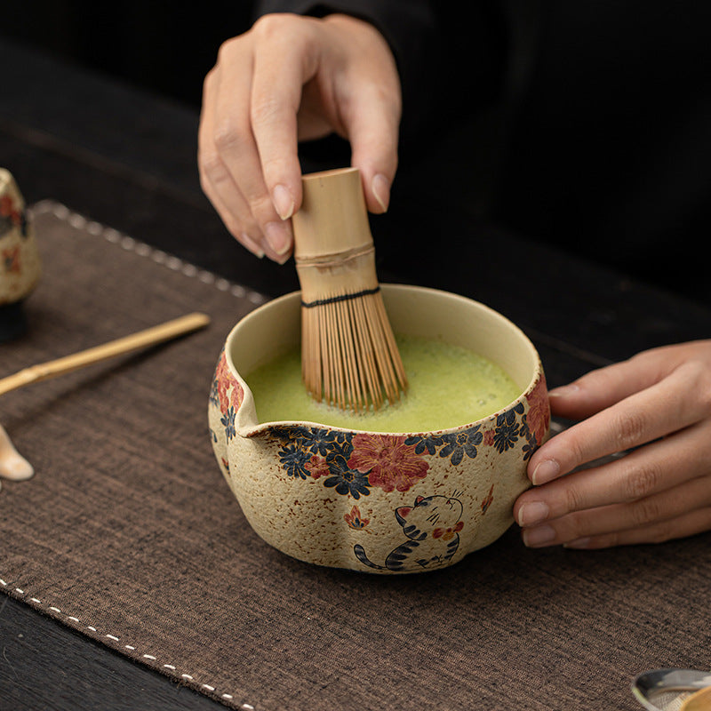 Gohobi Ceramic Matcha Set 069