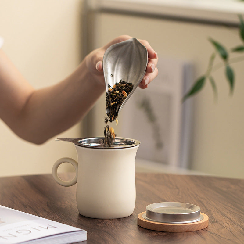 Gohobi Simple Ceramic Tea Cup