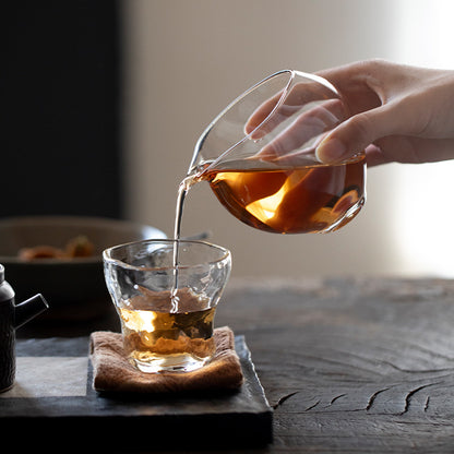 Gohobi Bird-Shaped Glass Fair Cup