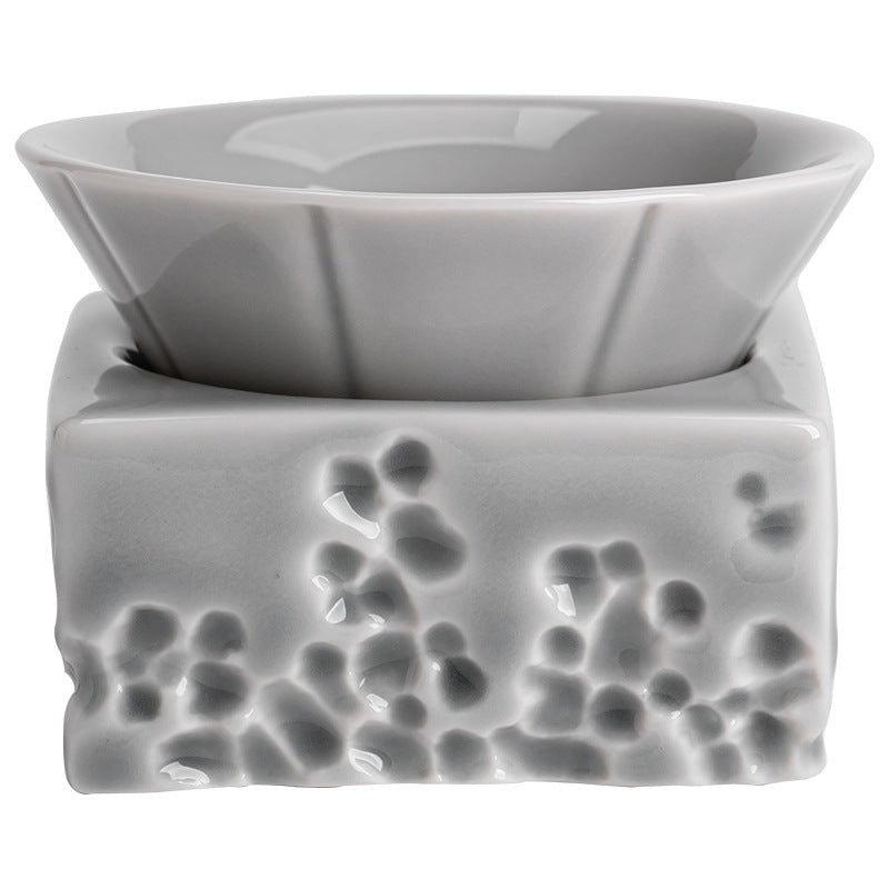 Gohobi Japanese Ice Gray Glaze Lake Stone Filter