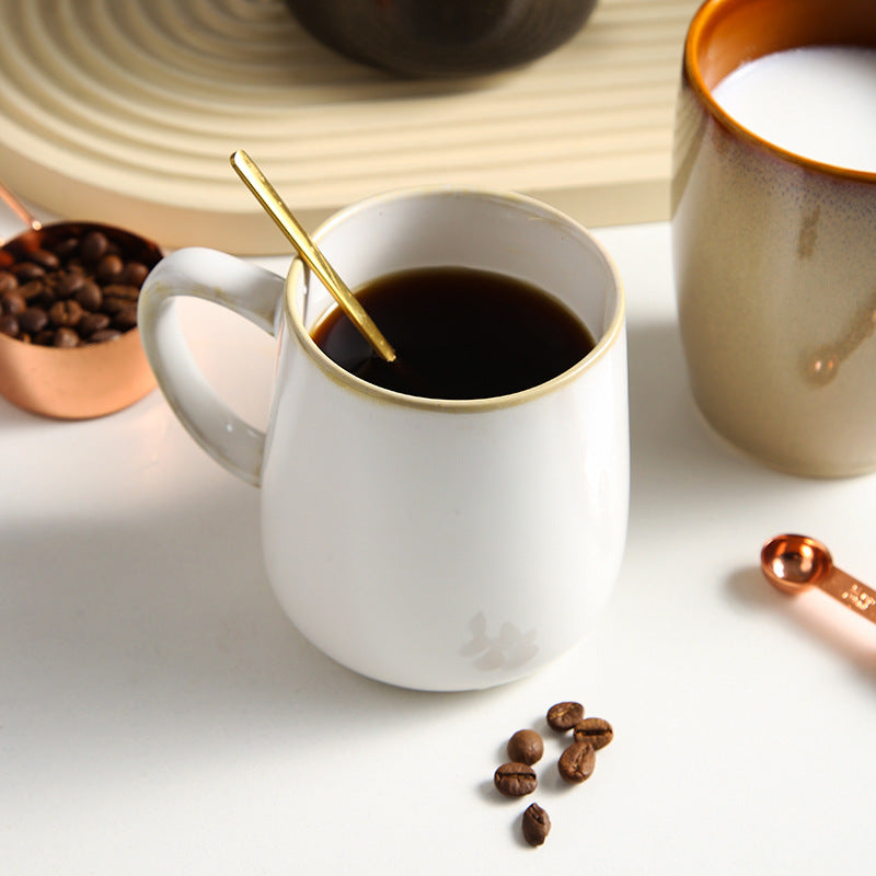 Gohobi Vintage Ceramic Coffee Cup