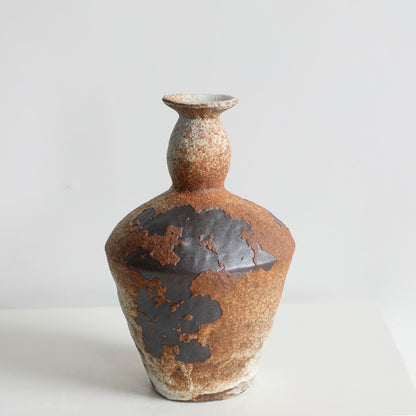 Gohobi Wabi-Sabi Style Coarse Pottery Vase