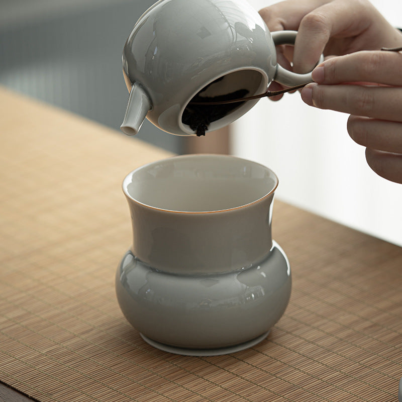 Gohobi Ice Grey Glaze Water Pot