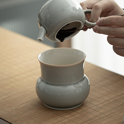 Gohobi Ice Grey Glaze Water Pot