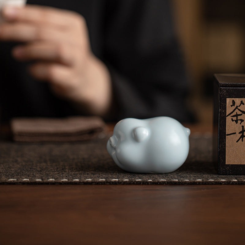 Gohobi Lucky Pig Tea Pet