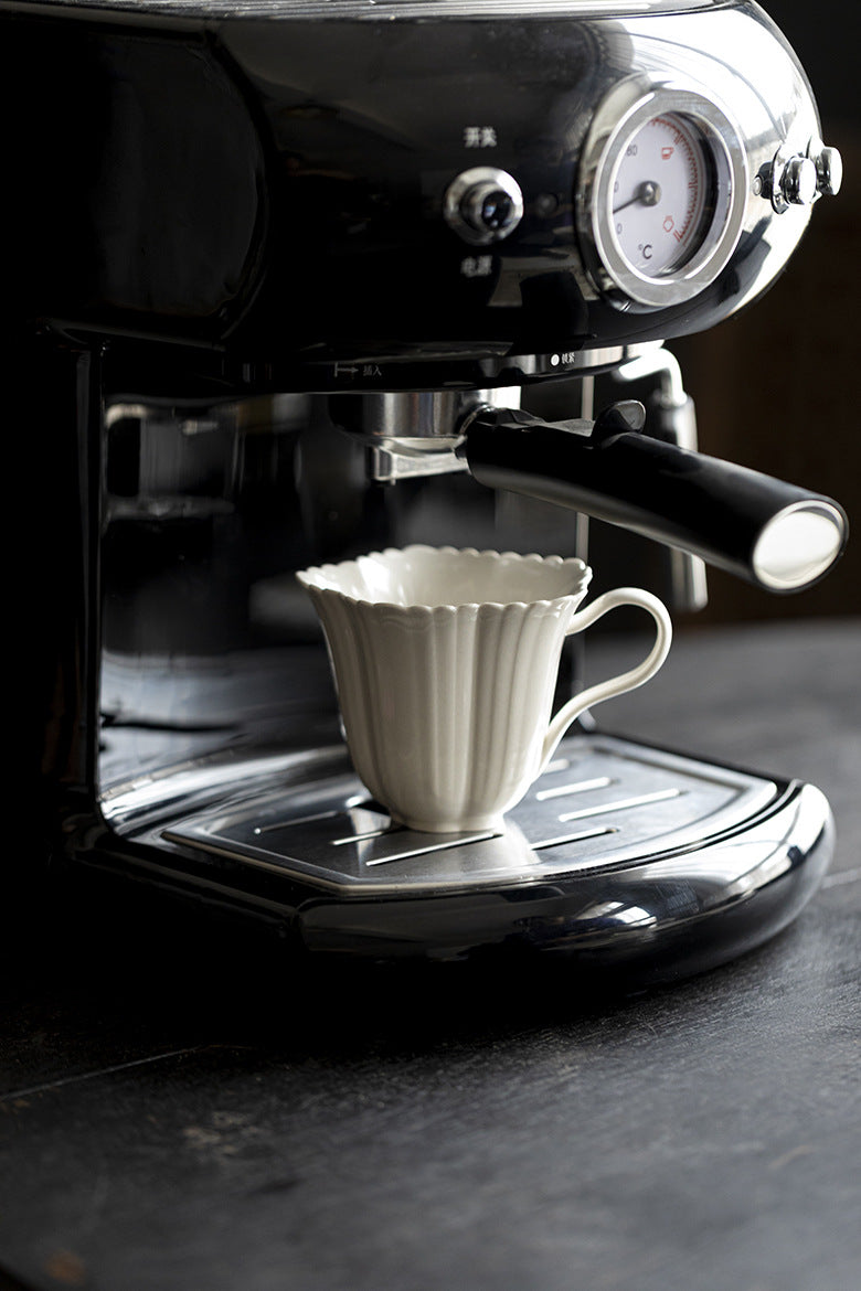 Gohobi Ash Glaze Vintage Coffee Cup Set