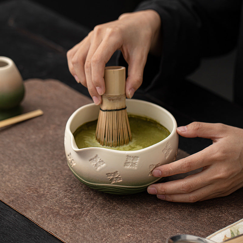 Gohobi Ceramic Matcha Set 092