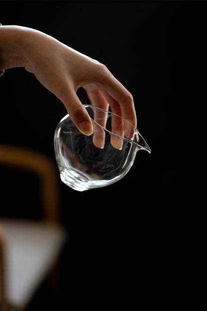 Gohobi Bird-Shaped Glass Fair Cup