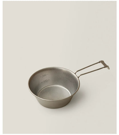 Gohobi Foldable Stainless Steel Camping Bowl