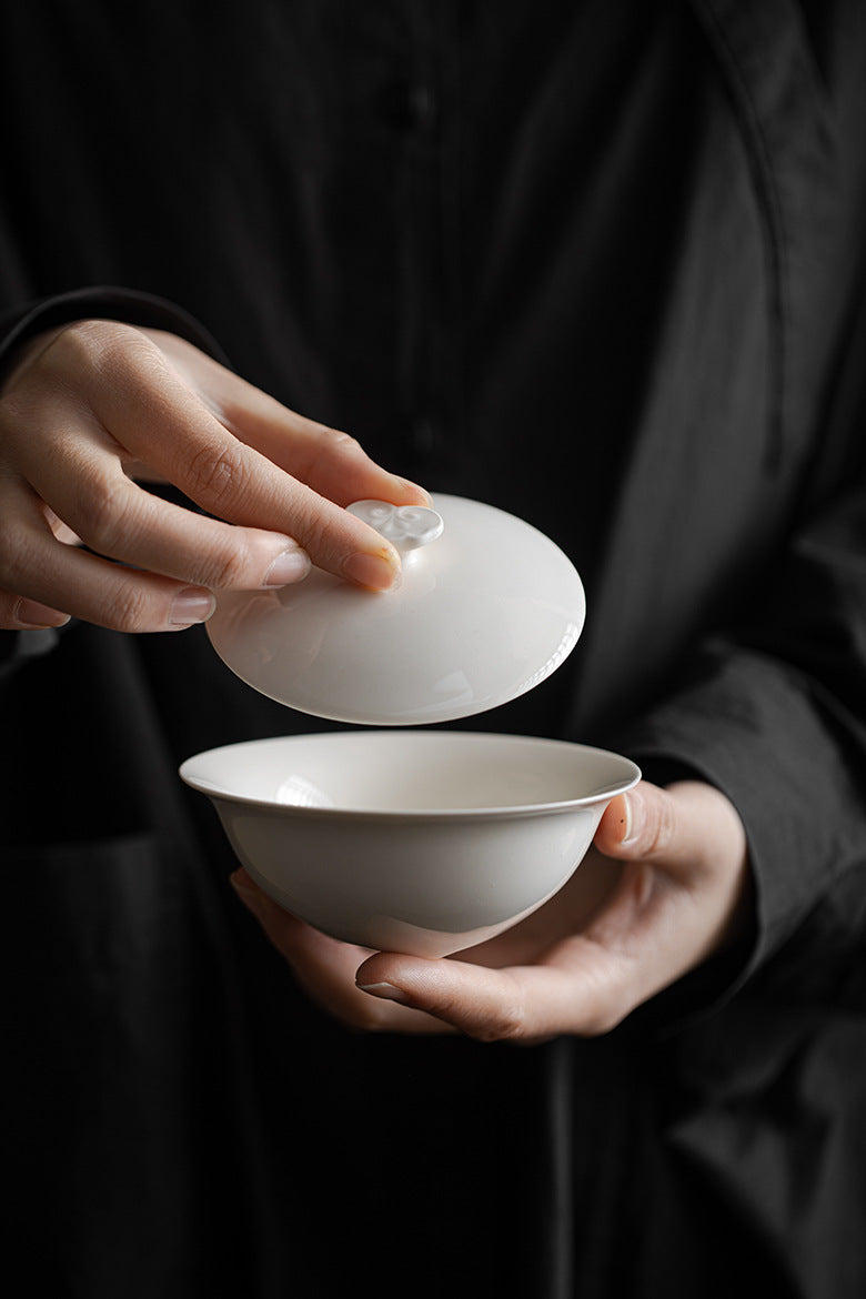 Gohobi Handmade Ash Glaze Gaiwan