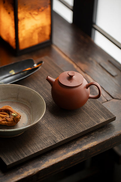 Gohobi Yixing Zisha Apple Teapot
