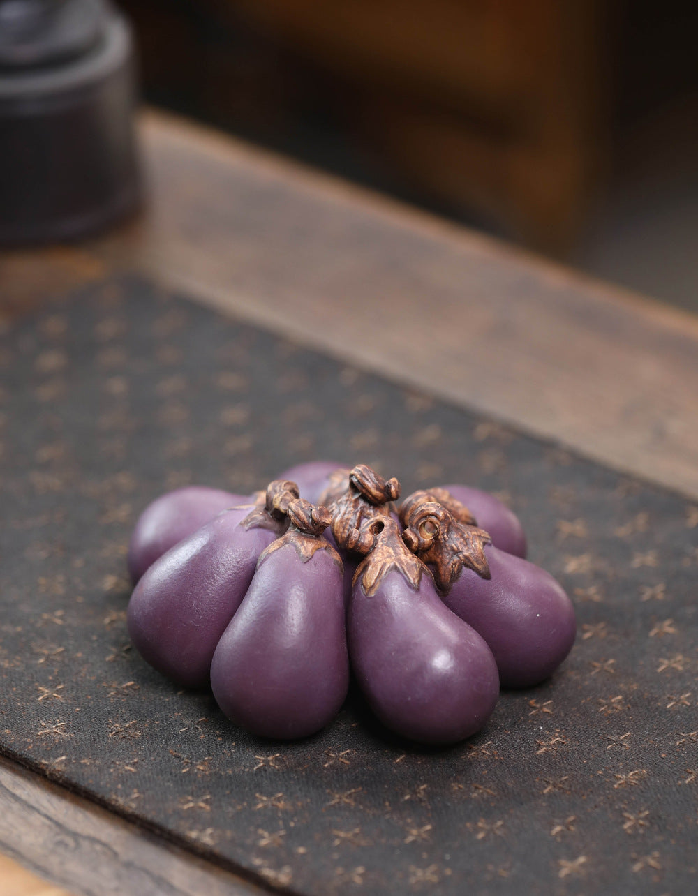 Gohobi Yixing Purple Sand Eggplant Tea Pet