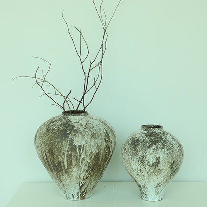 Gohobi Wabi-Sabi Style Sand Wind Ceramic Vase