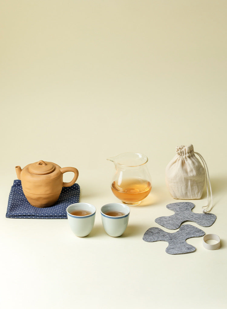 Gohobi Zisha Travel Tea Set 006