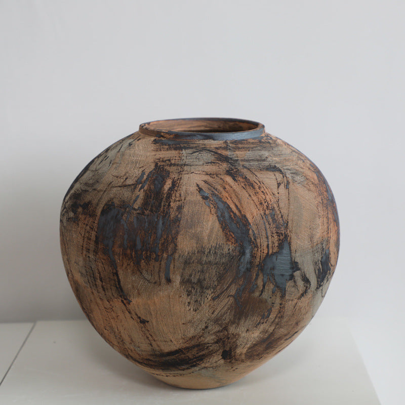 Gohobi Japanese-Style Wabi-Sabi Wind Artistic Sense Vase