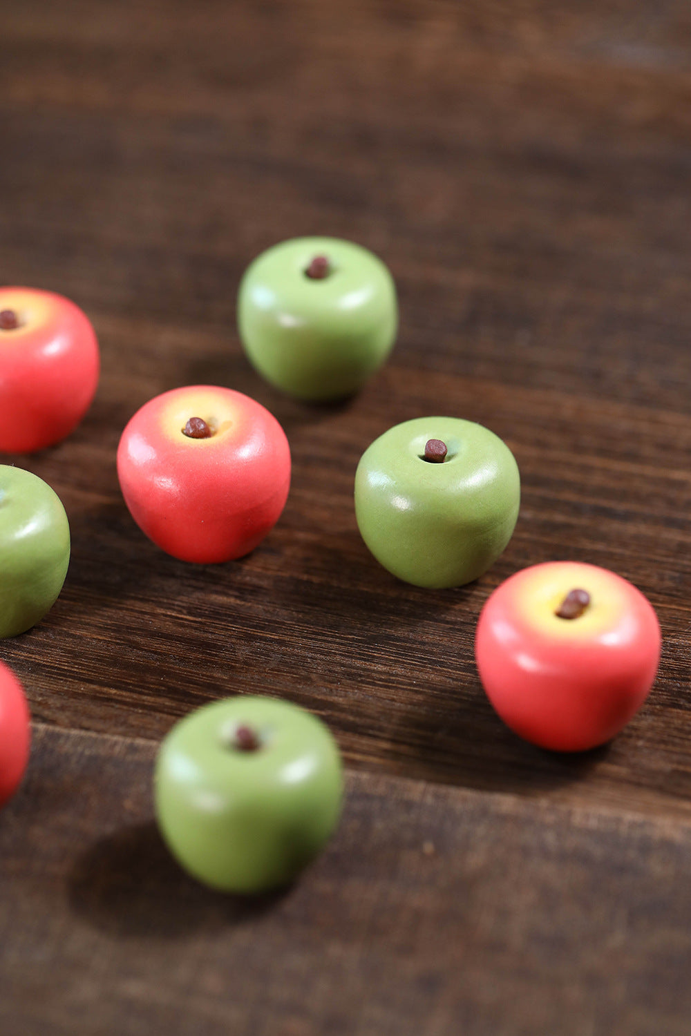 Gohobi Yixing Purple Clay Apple Tea Pet – Handmade Mini Fruit Ornament