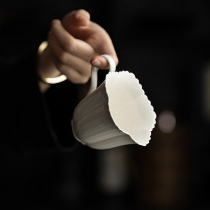 Gohobi Ash Glaze Vintage Coffee Cup Set