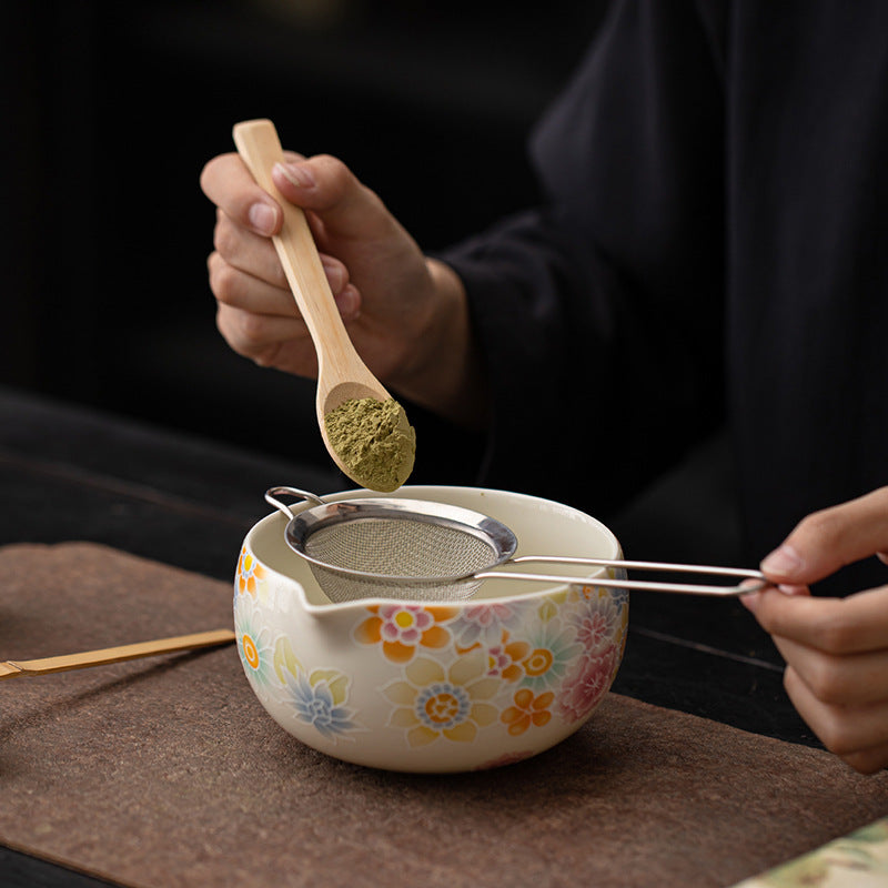 Gohobi Ceramic Matcha Set 099