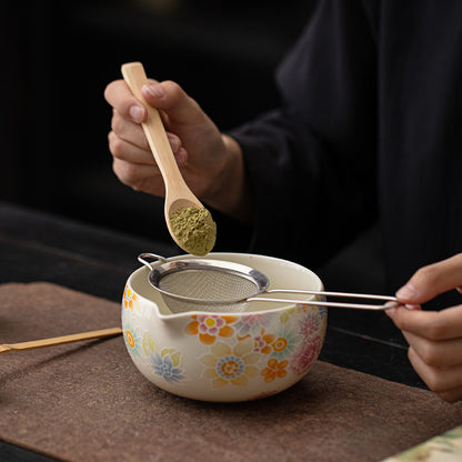 Gohobi Ceramic Matcha Set 099
