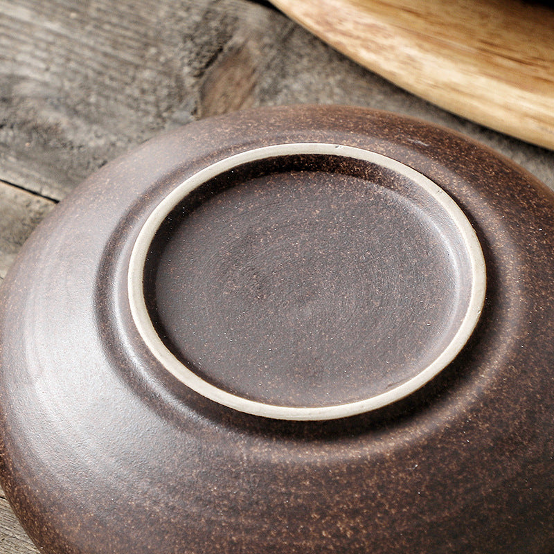 Gohobi Creative Round Ceramic Plate