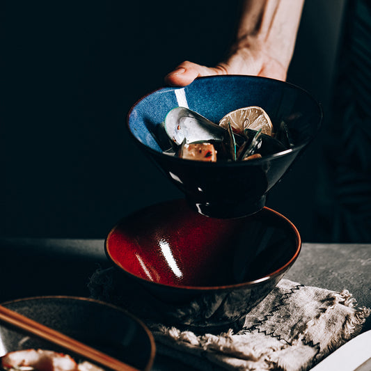 Gohobi Japanese Vintage Noodle Bowl