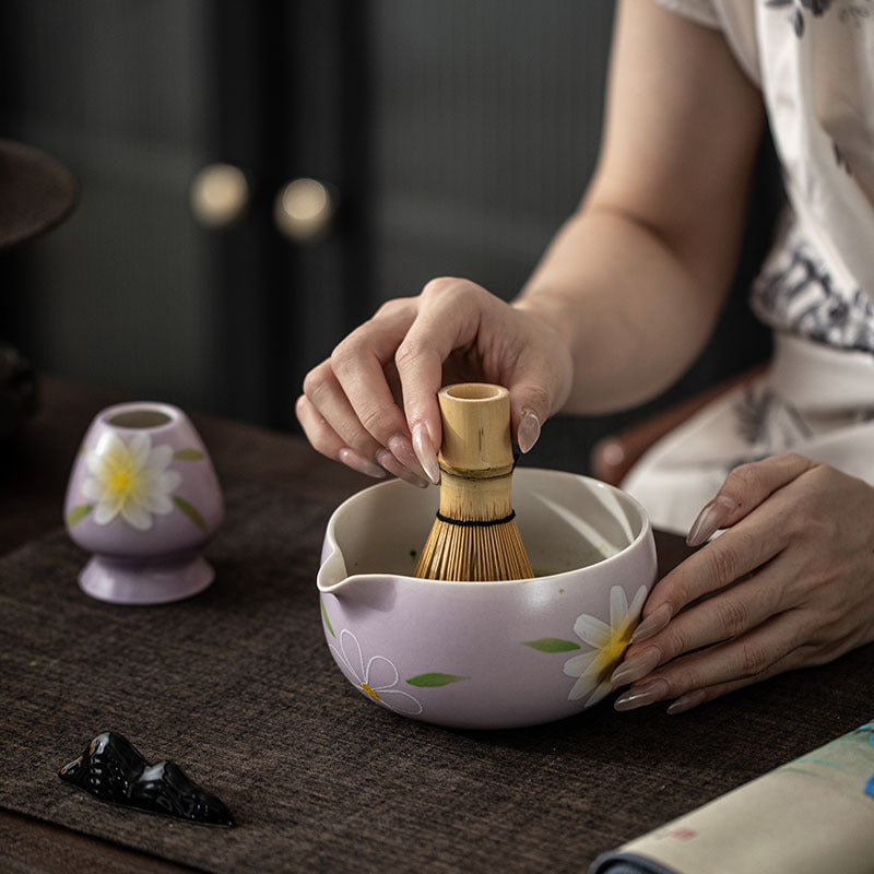 Gohobi Ceramic Matcha Set 068