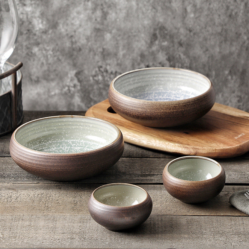 Gohobi Creative Round Ceramic Plate