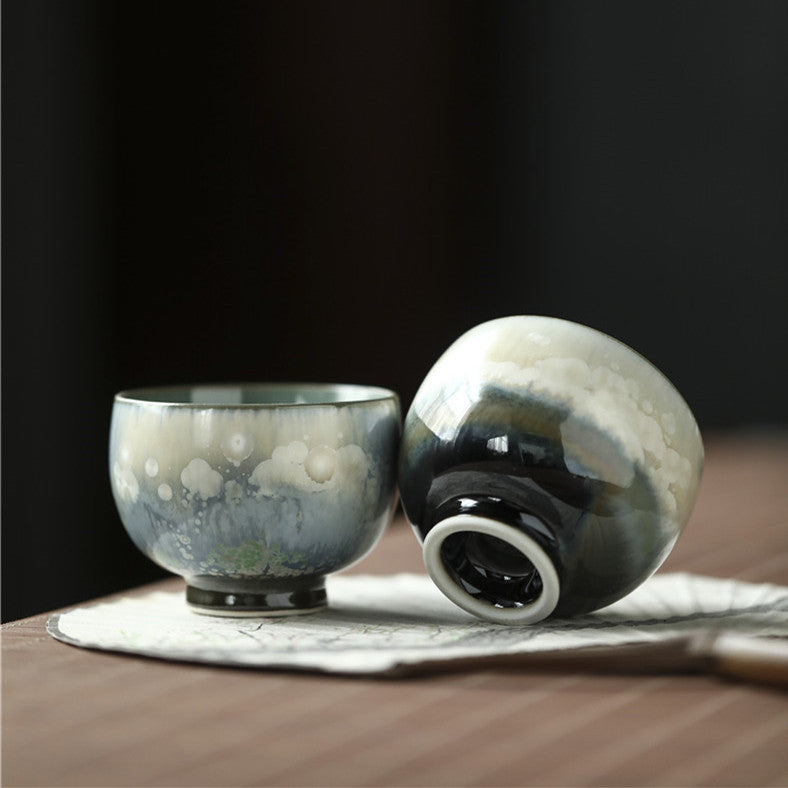 Gohobi Handmade Spring Mountain Ceramic Tea Cup