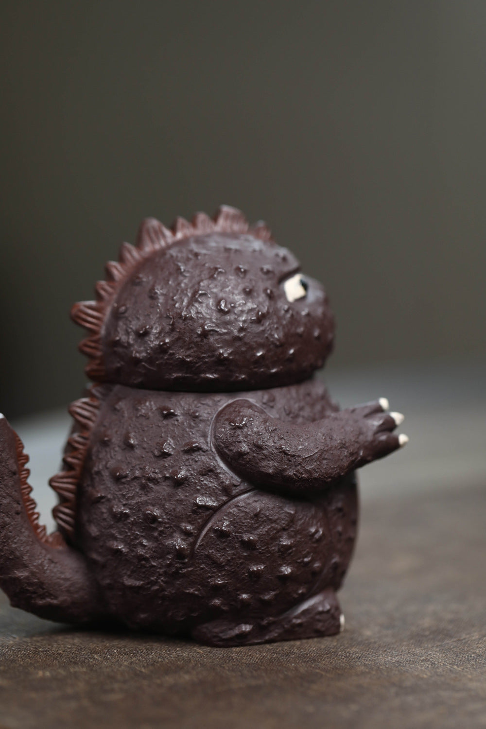 Gohobi Yixing Raw Ore Purple Sand Hand-Held Teapot