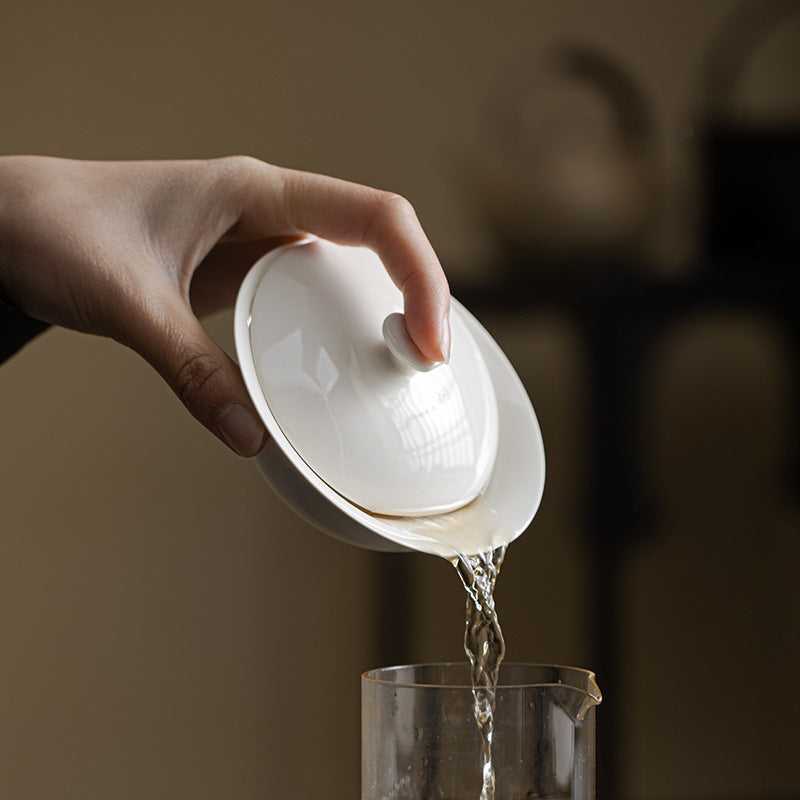 Gohobi Handmade Ash Glaze Gaiwan