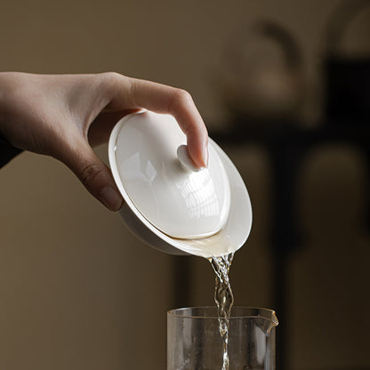 Gohobi Handmade Ash Glaze Gaiwan