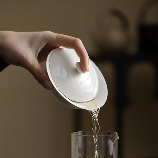 Gohobi Handmade Ash Glaze Gaiwan