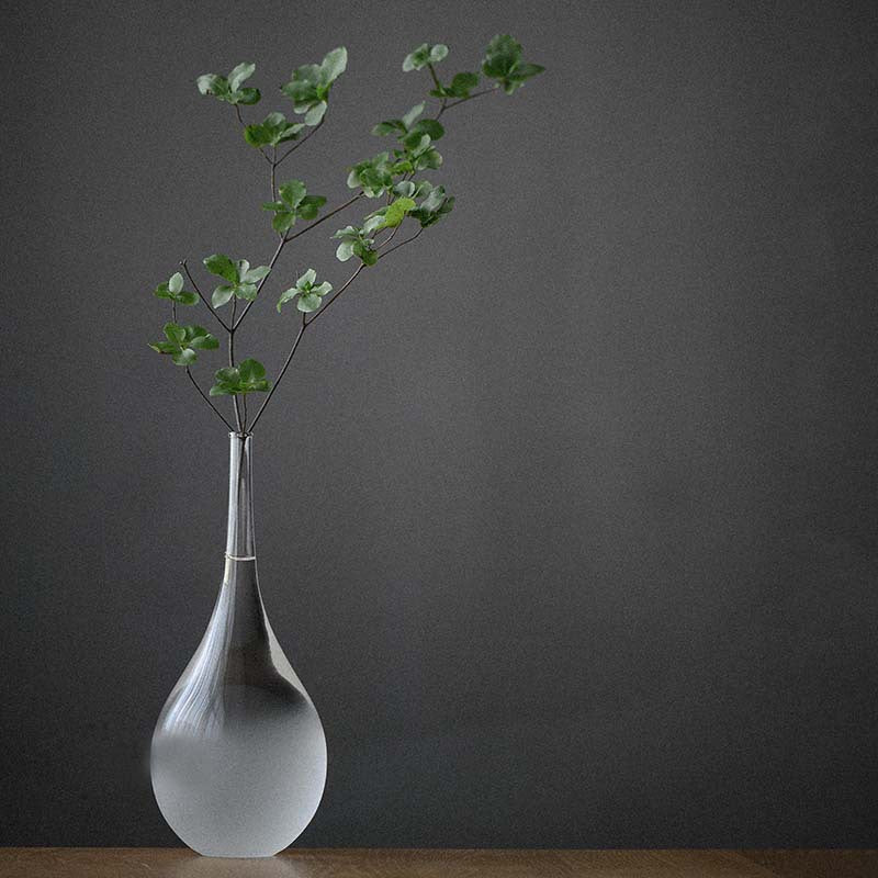 Gohobi Classic Zen Glass Vase