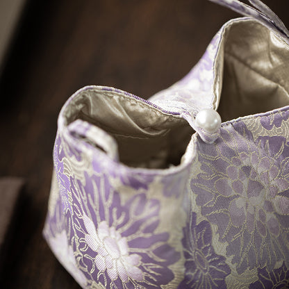 Gohobi Cotton Teapot Storage Bag