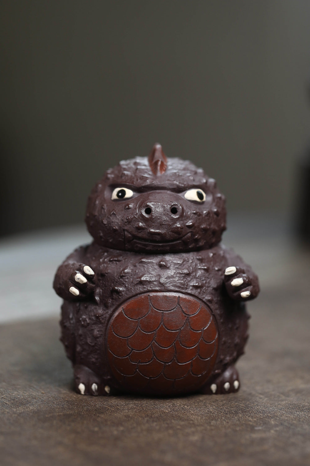 Gohobi Yixing Raw Ore Purple Sand Hand-Held Teapot