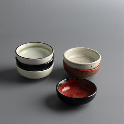 Gohobi Japanese Vintage Ceramic Sauce Dish