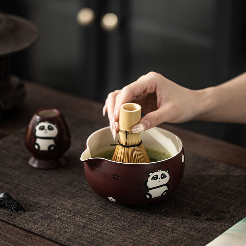 Gohobi Ceramic Matcha Set 064