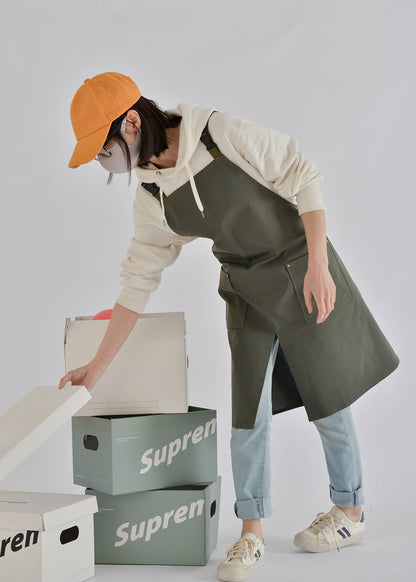 Gohobi Japanese Waterproof Cotton Canvas Apron