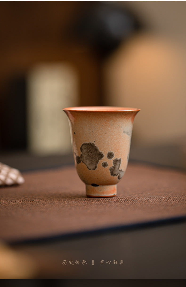 Gohobi Shino Ware Magnolia Cup