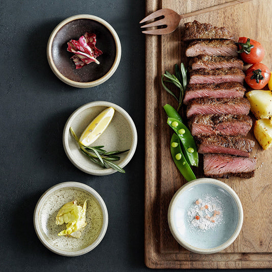 Gohobi Clay Ceramic Sauce Dish