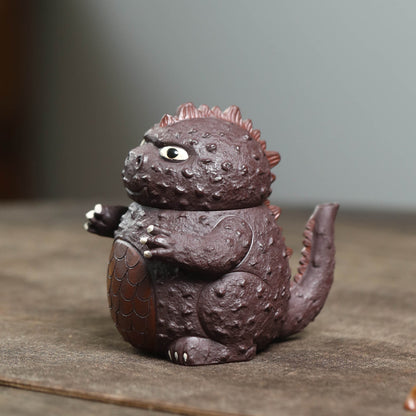 Gohobi Yixing Raw Ore Purple Sand Hand-Held Teapot