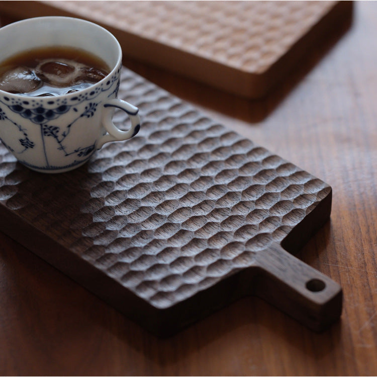 Gohobi Wooden Mini Cutting & Serving Board