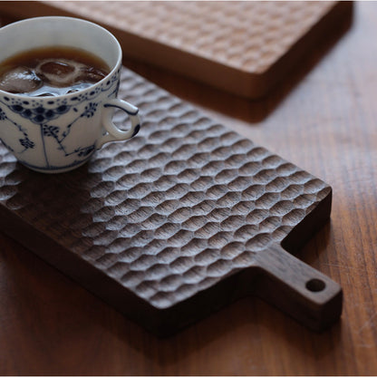 Gohobi Wooden Mini Cutting & Serving Board
