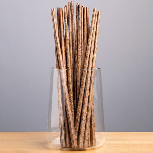 Gohobi A Set of 5 Pairs of Essential Wooden Chopsticks