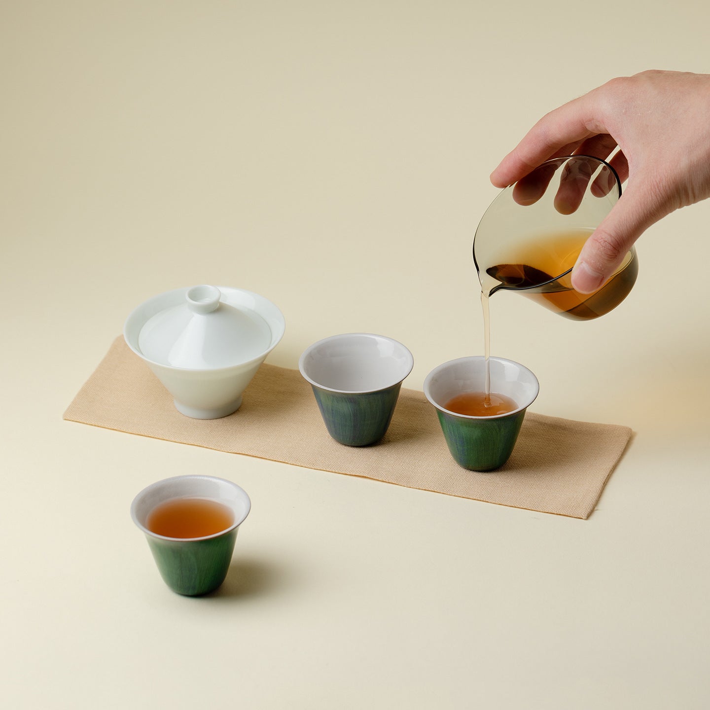 Gohobi Douli Gaiwan Tea Set
