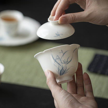 Gohobi Song Dynasty-Inspired Tall-Footed Gaiwan